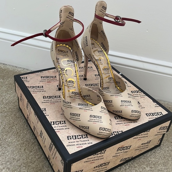 Woman’s Gucci Heels size 37 - Picture 1 of 9